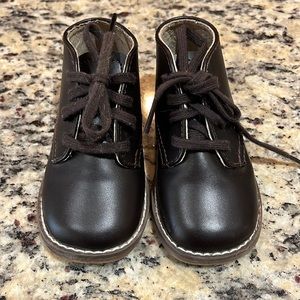 FootMates Brown Toddler/Baby Shoes Boots 5